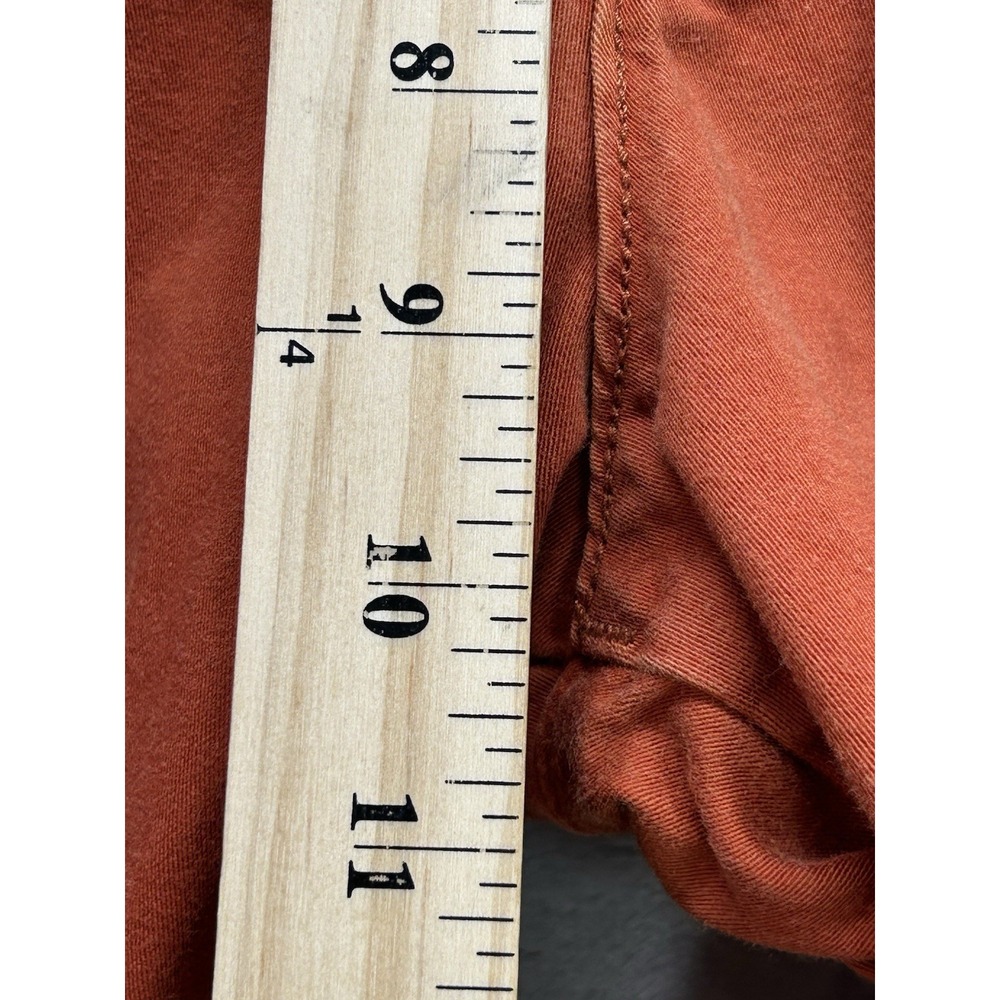 Levi's XX Chino EZ Pants Mens XS 26x31 Red Tapered Drawstring Golf Two Horse - Picture 11 of 14